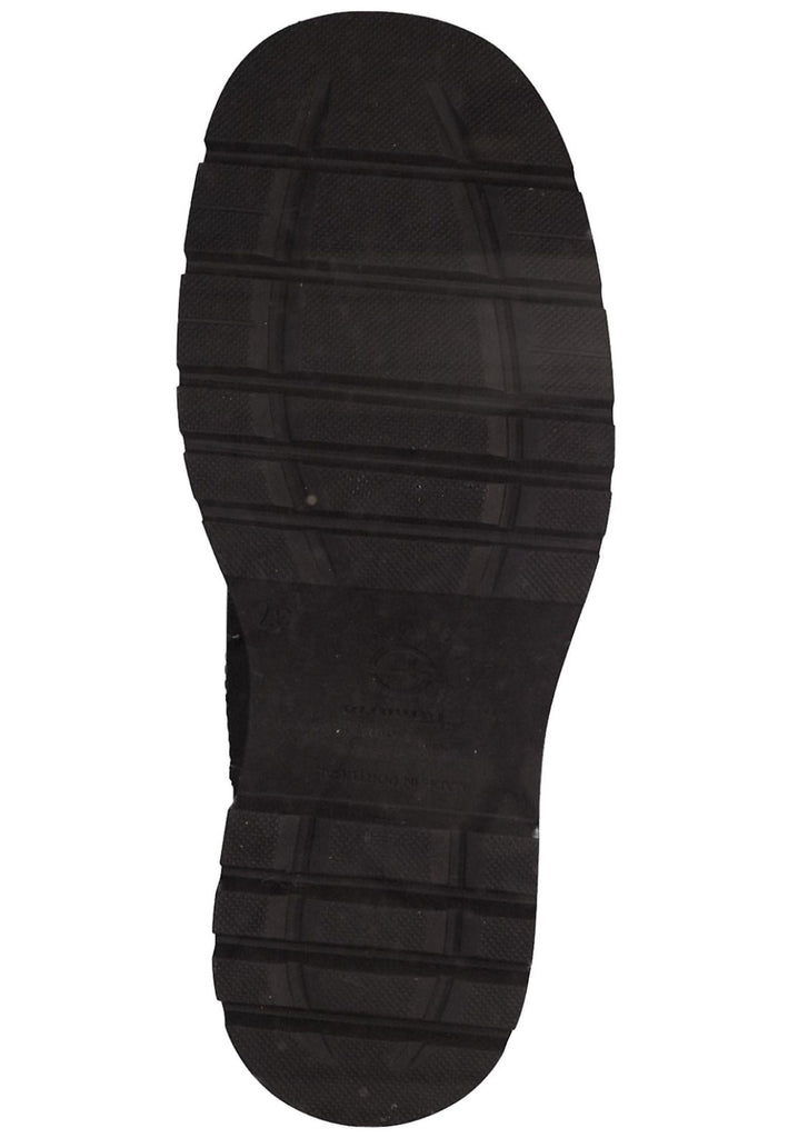 Tamaris Stiefelette Leder/Textil Schwarz