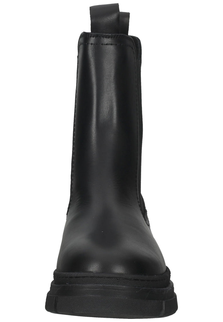 Tamaris Stiefelette Leder/Textil Schwarz