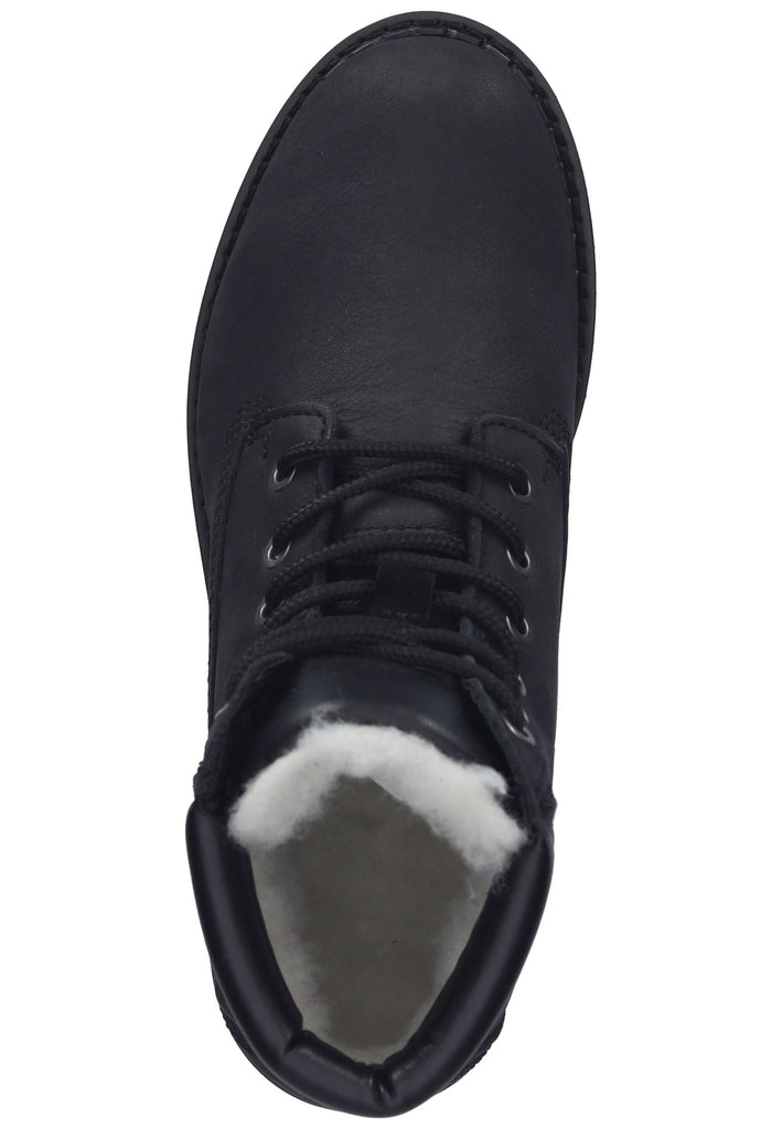 Tamaris Stiefelette Leder/Textil Schwarz