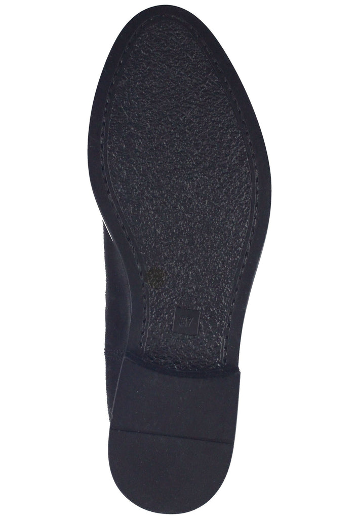 Tamaris Stiefelette Leder/Textil Schwarz