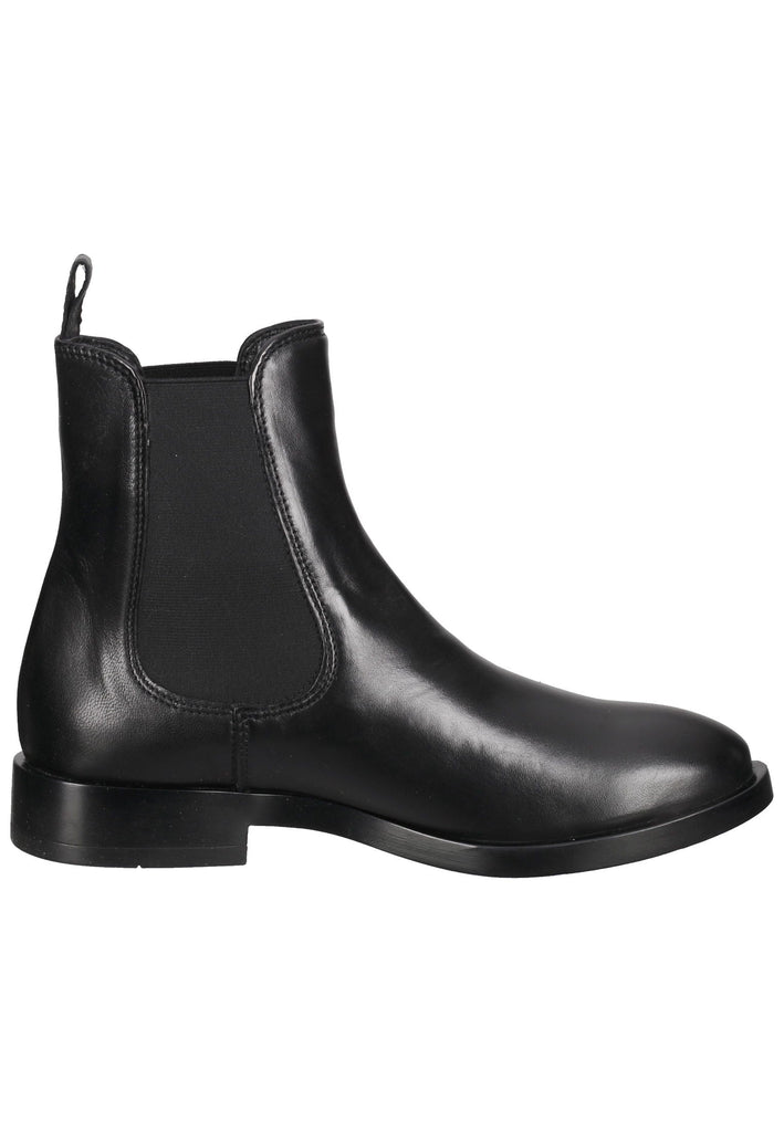 Tamaris Stiefelette Leder/Textil Schwarz