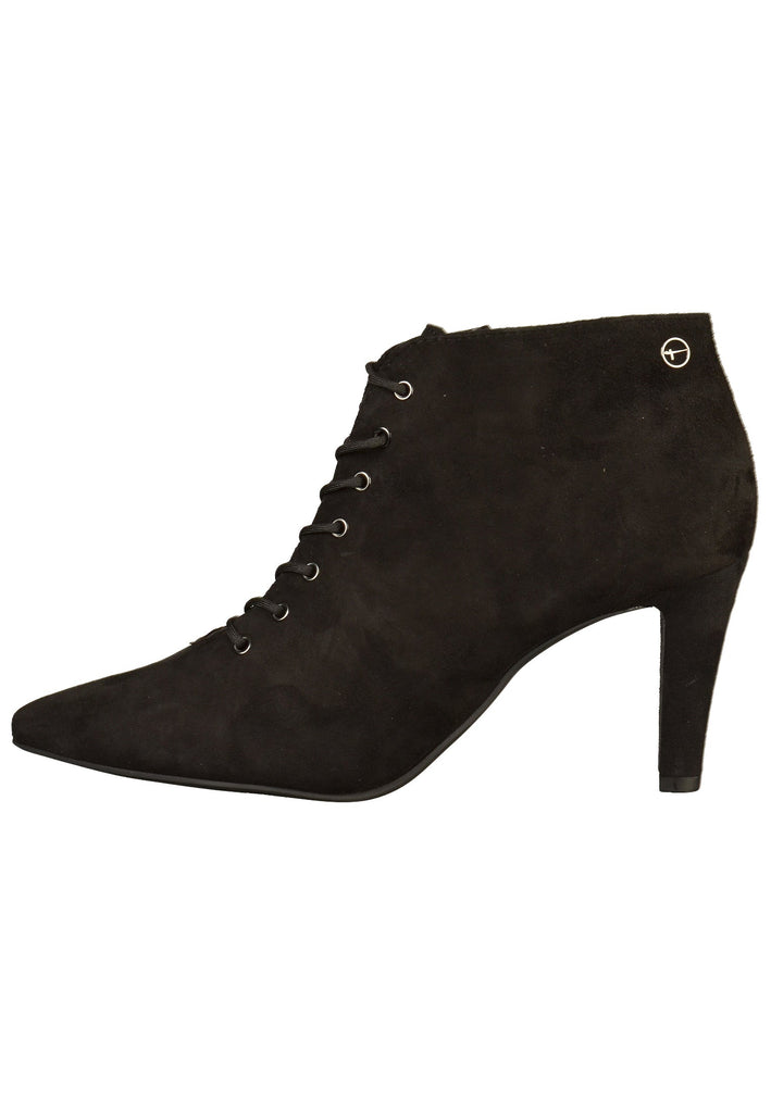 Tamaris Stiefelette Leder/Textil Schwarz