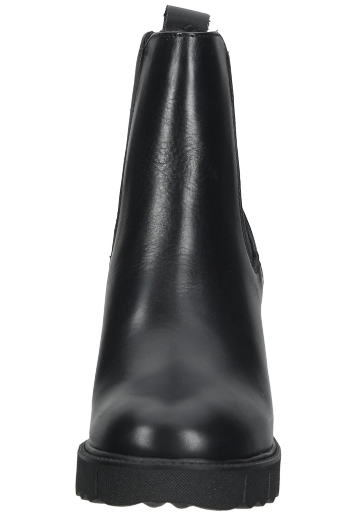 Tamaris Stiefelette Leder/Textil Schwarz