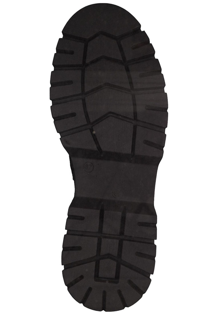 Tamaris Stiefelette Leder/Textil Schwarz/Schwarz