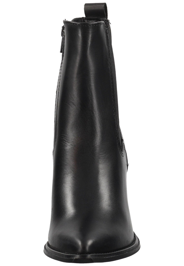 Tamaris Stiefelette Leder/Textil Schwarz Warmfutter