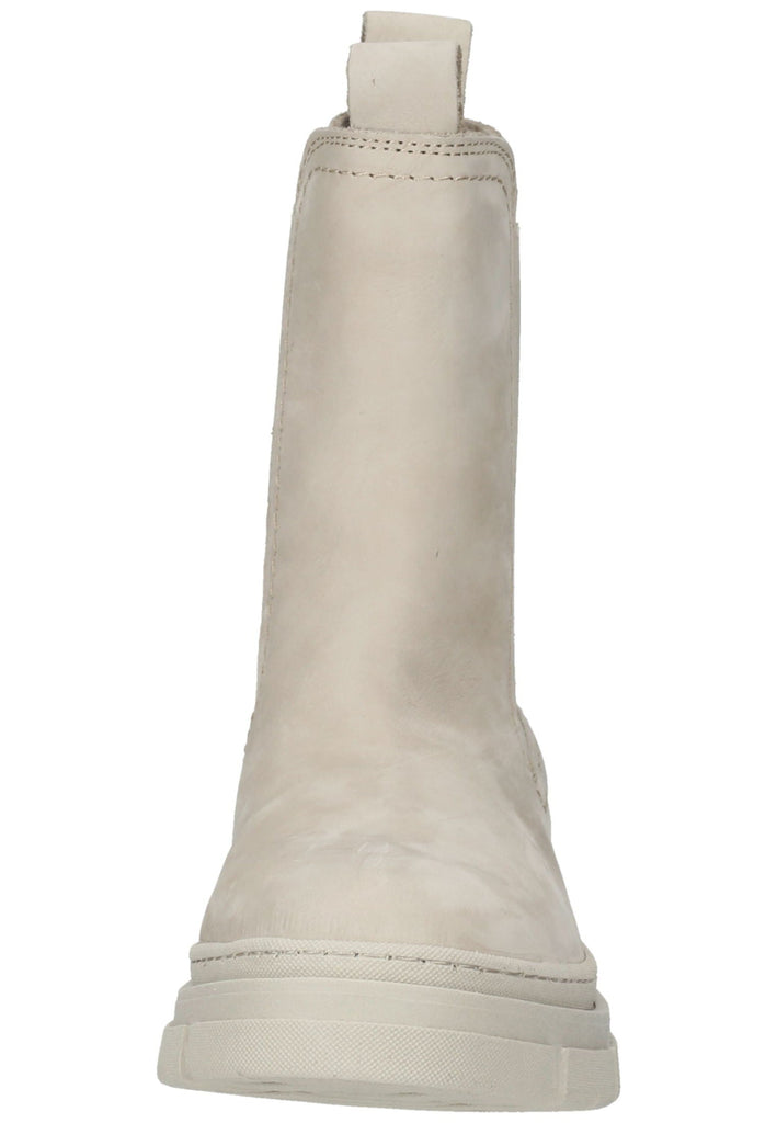 Tamaris Stiefelette Leder/Textil Taupe