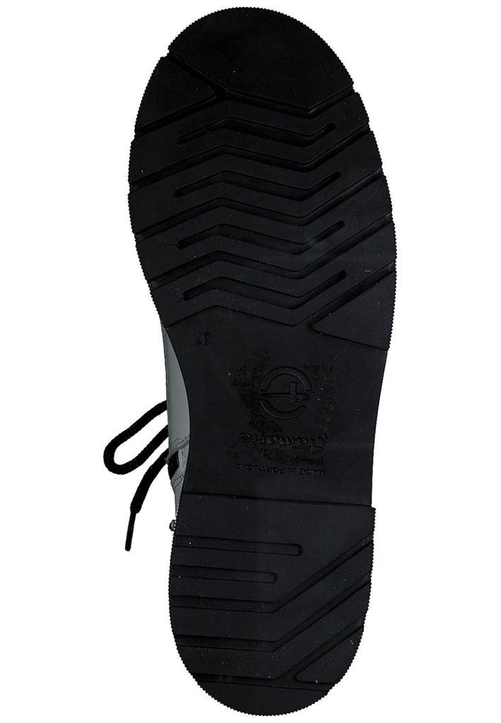 Tamaris Stiefelette Leder/Textil Weiß