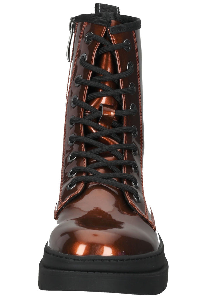 Tamaris Stiefelette Lederimitat Bronze