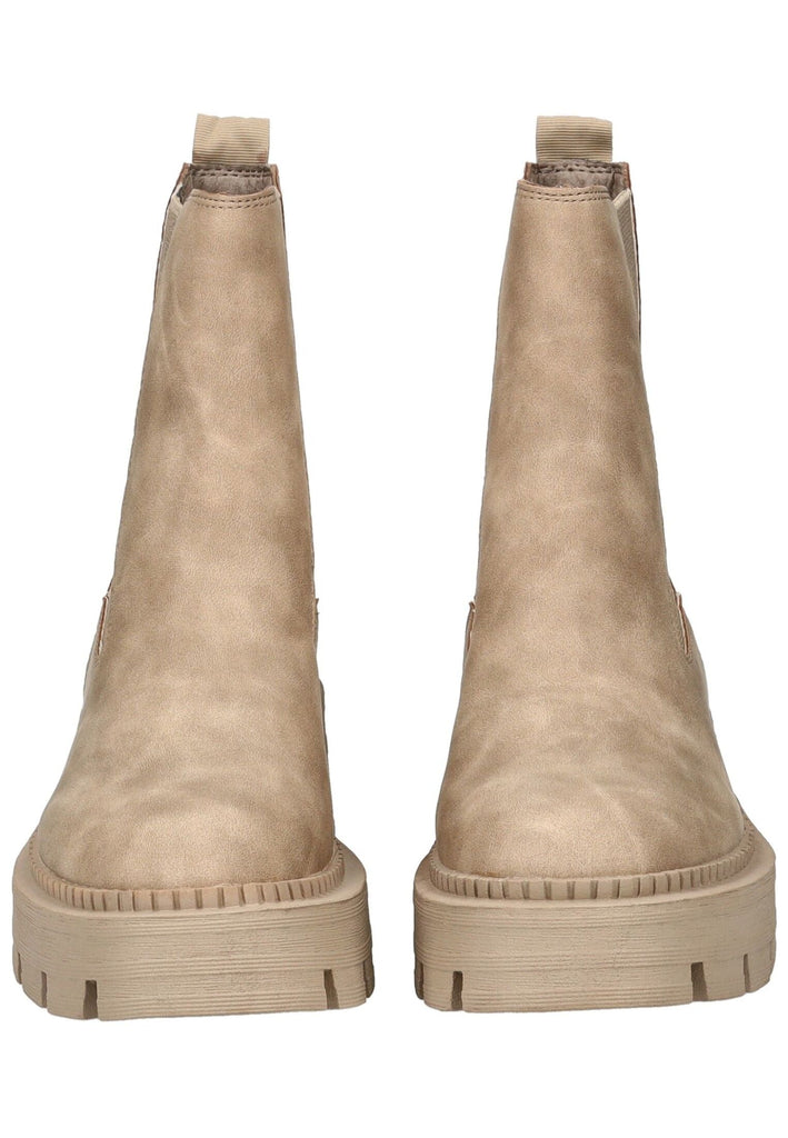 Tamaris Stiefelette Lederimitat Camel