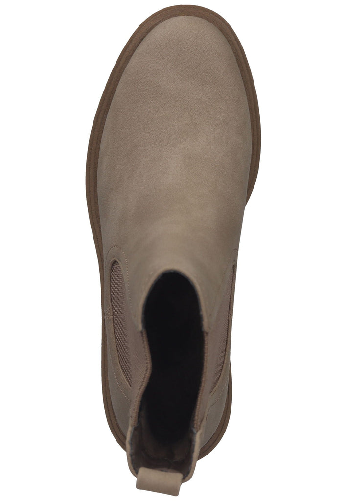 Tamaris Stiefelette Lederimitat Camel