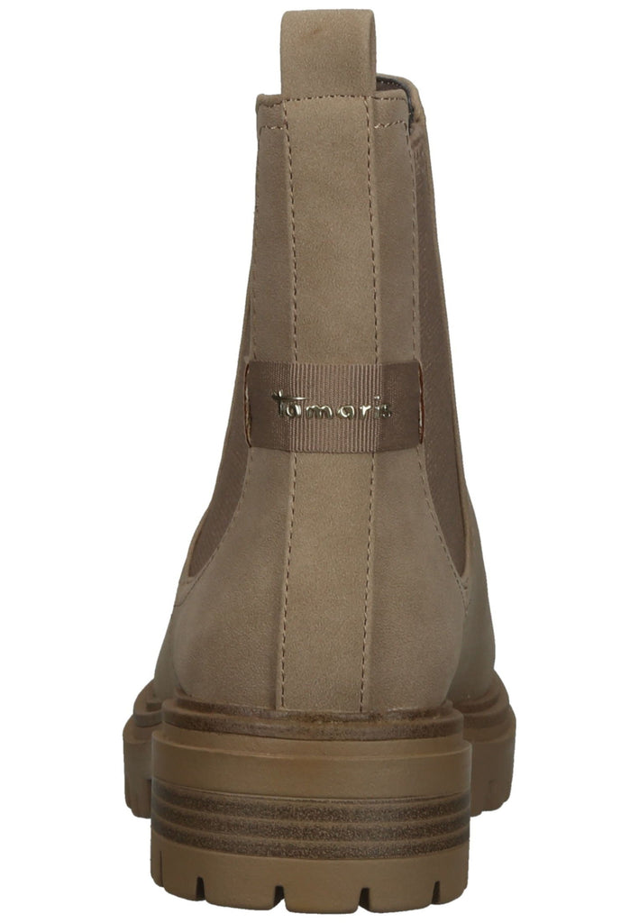 Tamaris Stiefelette Lederimitat Camel