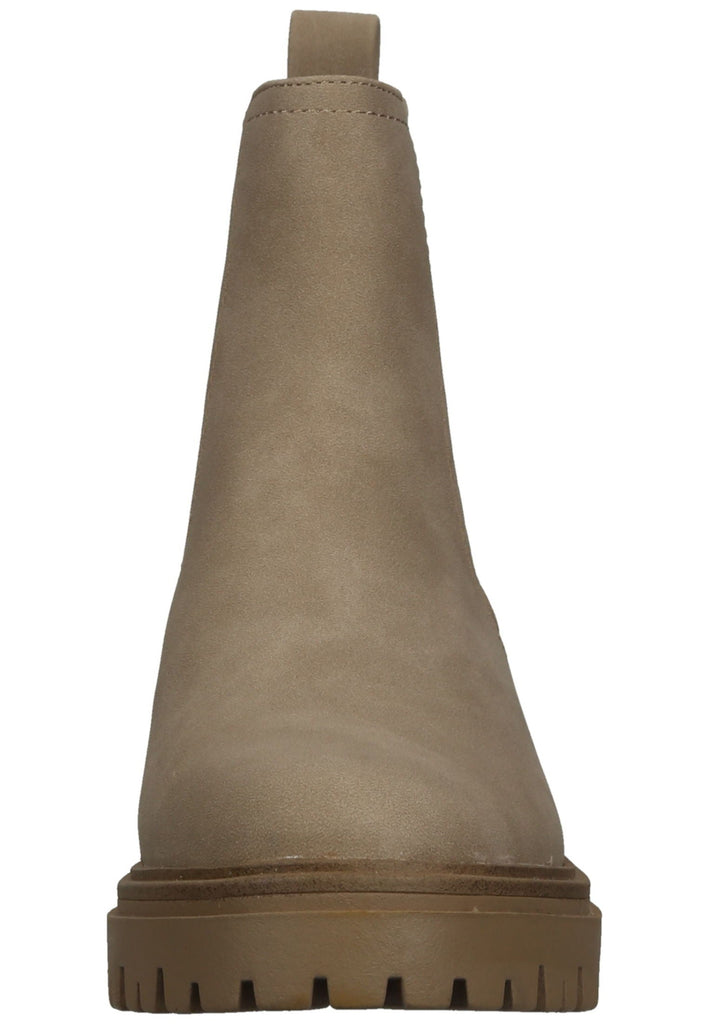 Tamaris Stiefelette Lederimitat Camel