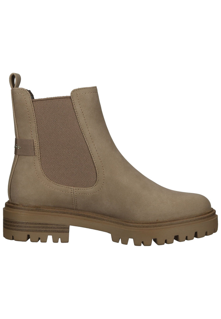 Tamaris Stiefelette Lederimitat Camel