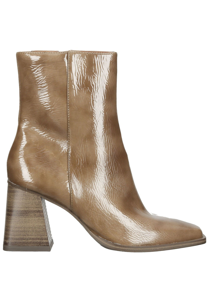 Tamaris Stiefelette Lederimitat Camel