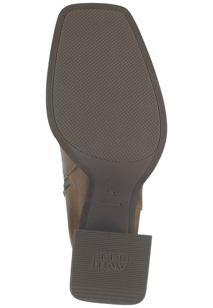 Tamaris Stiefelette Lederimitat Camel