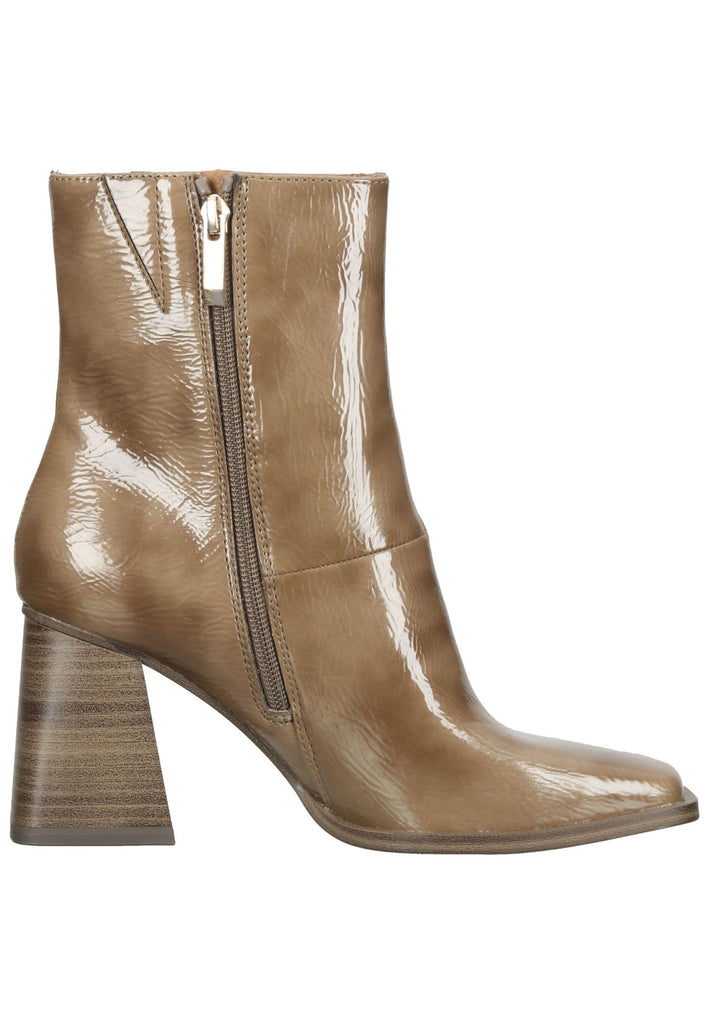 Tamaris Stiefelette Lederimitat Camel