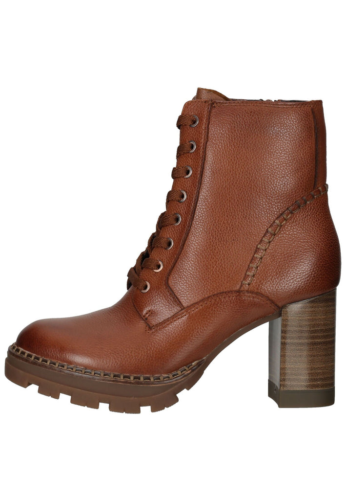 Tamaris Stiefelette Lederimitat Cognac