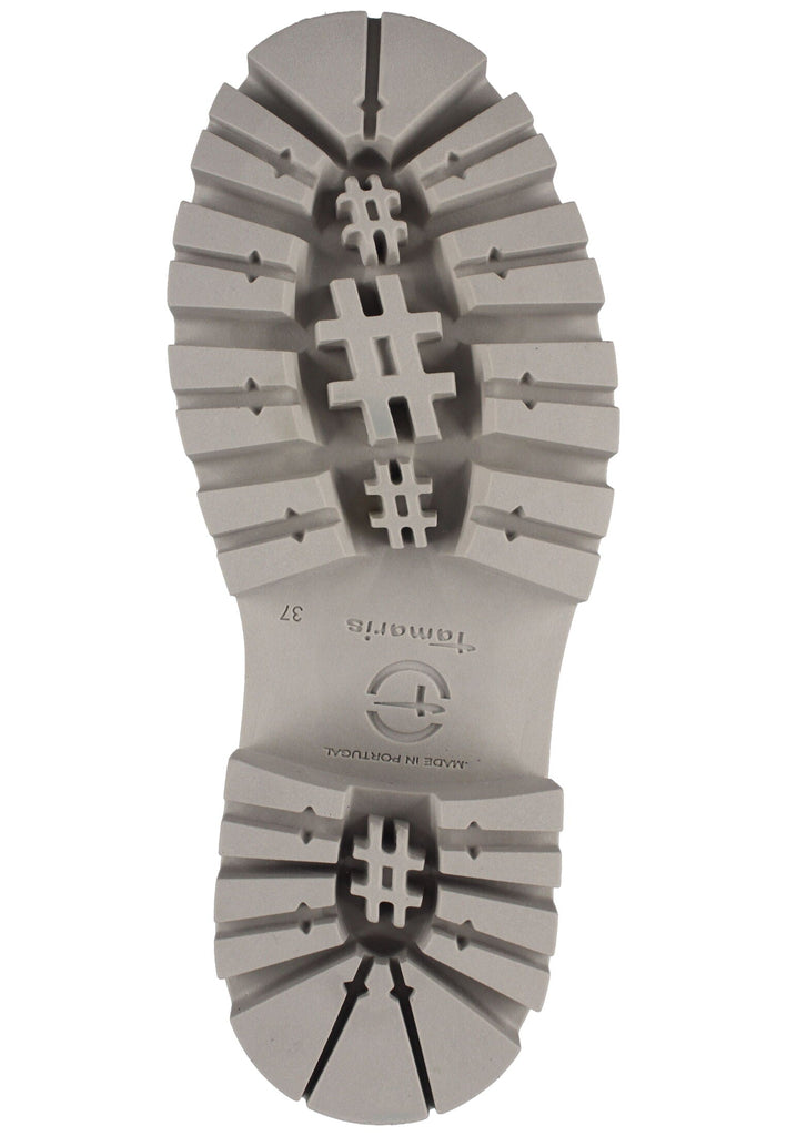 Tamaris Stiefelette Lederimitat Grau