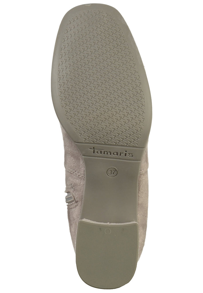 Tamaris Stiefelette Lederimitat Grau