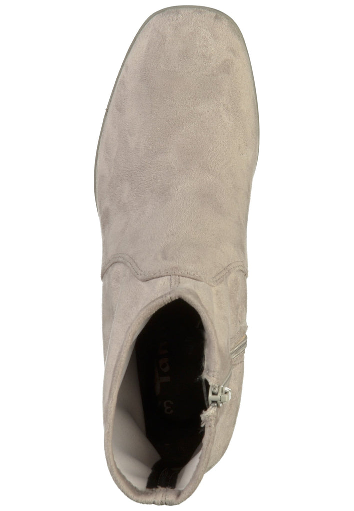 Tamaris Stiefelette Lederimitat Grau