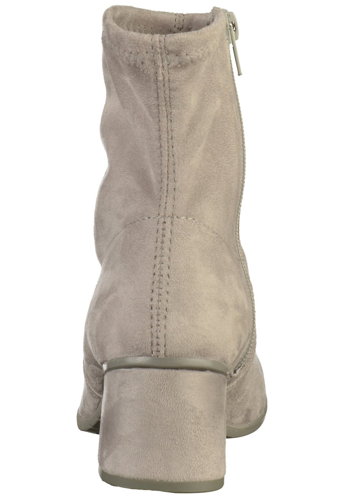Tamaris Stiefelette Lederimitat Grau