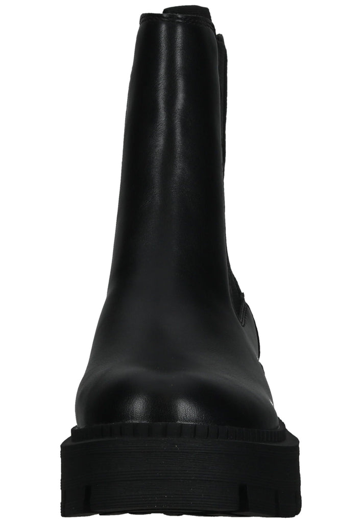 Tamaris Stiefelette Lederimitat Schwarz