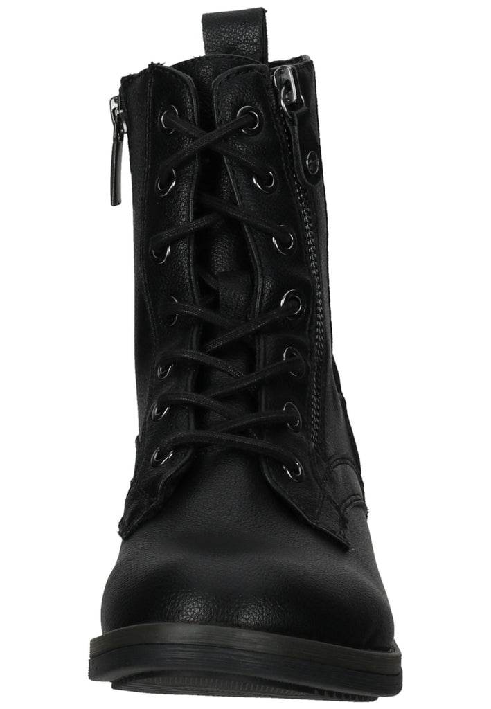 Tamaris Stiefelette Lederimitat Schwarz