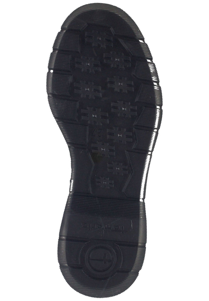 Tamaris Stiefelette Lederimitat Schwarz