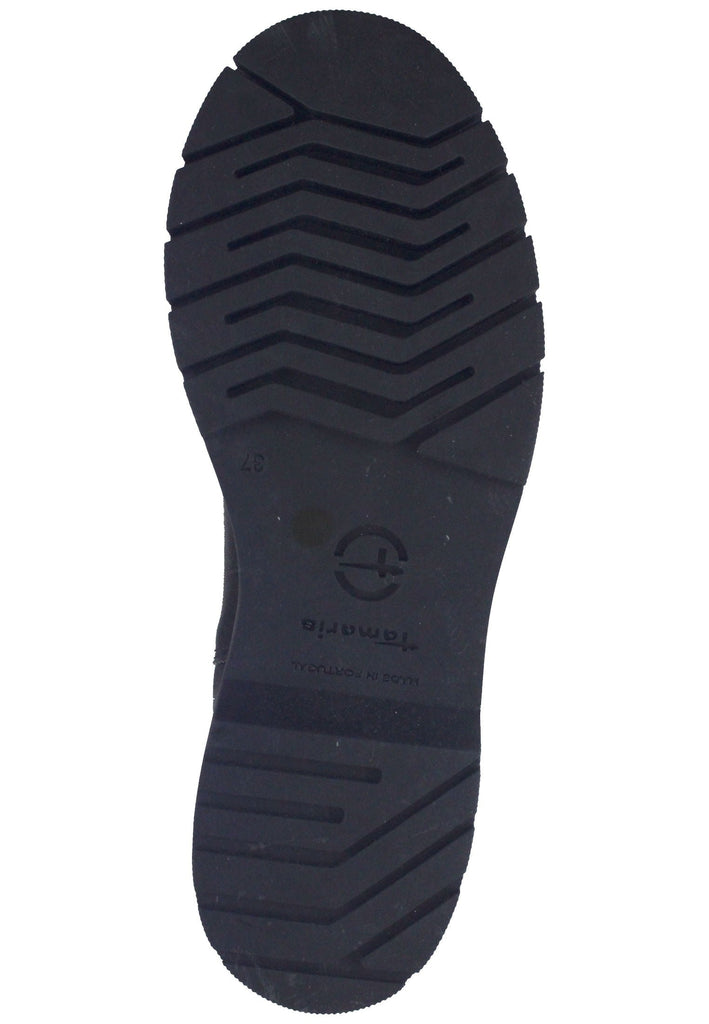 Tamaris Stiefelette Lederimitat Schwarz
