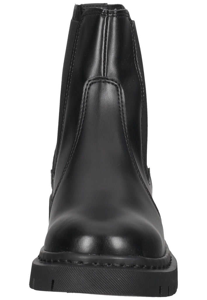 Tamaris Stiefelette Lederimitat Schwarz