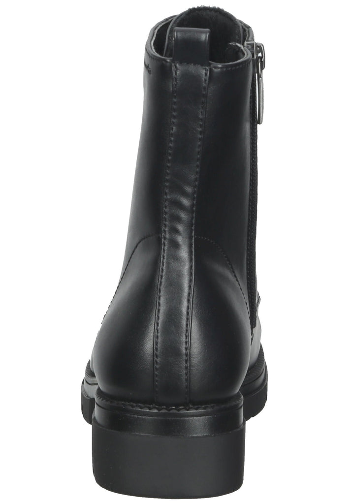 Tamaris Stiefelette Lederimitat Schwarz