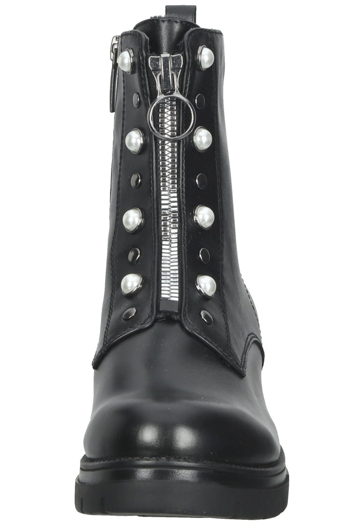 Tamaris Stiefelette Lederimitat Schwarz