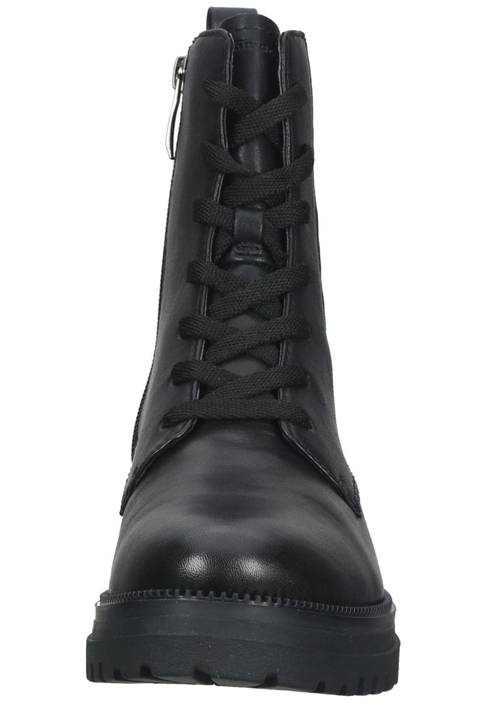 Tamaris Stiefelette Lederimitat Schwarz