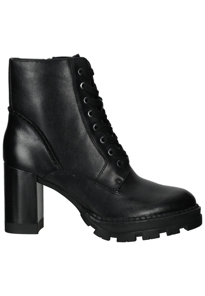 Tamaris Stiefelette Lederimitat Schwarz