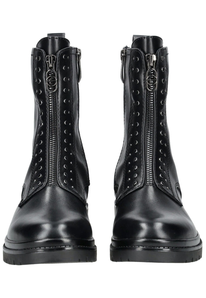 Tamaris Stiefelette Lederimitat Schwarz