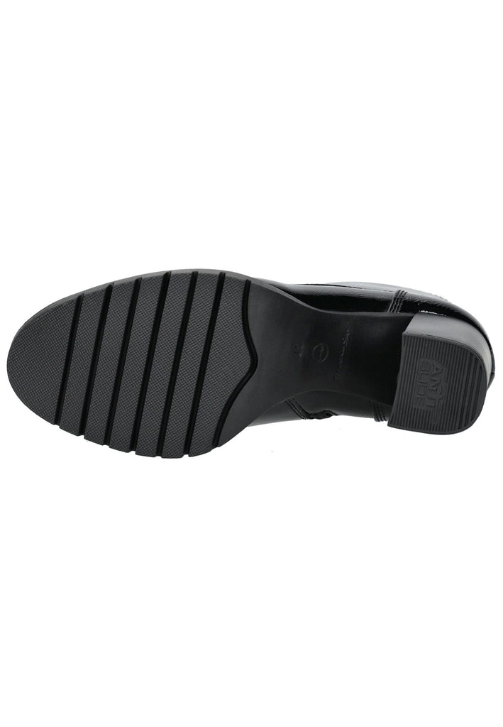 Tamaris Stiefelette Lederimitat Schwarz