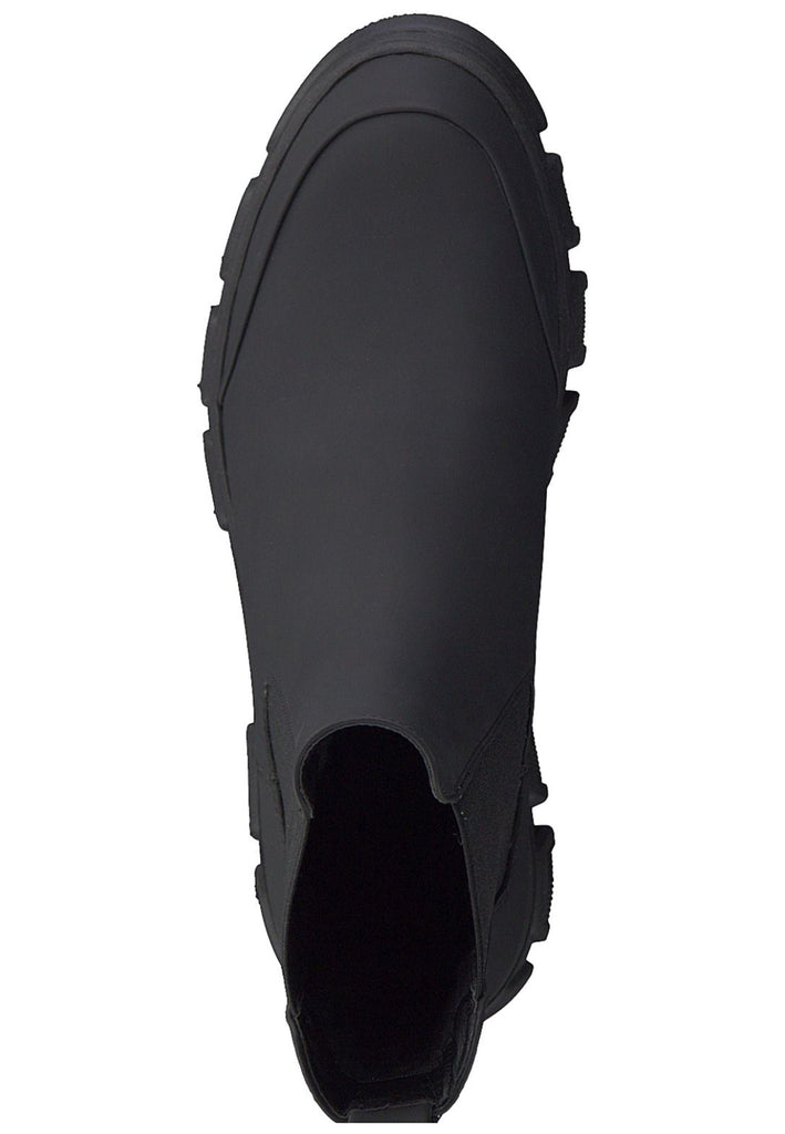 Tamaris Stiefelette Lederimitat/Textil Schwarz