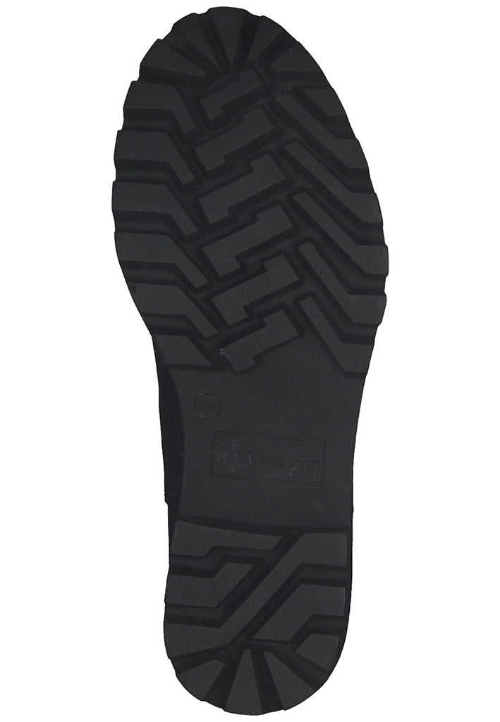 Tamaris Stiefelette Lederimitat/Textil Schwarz