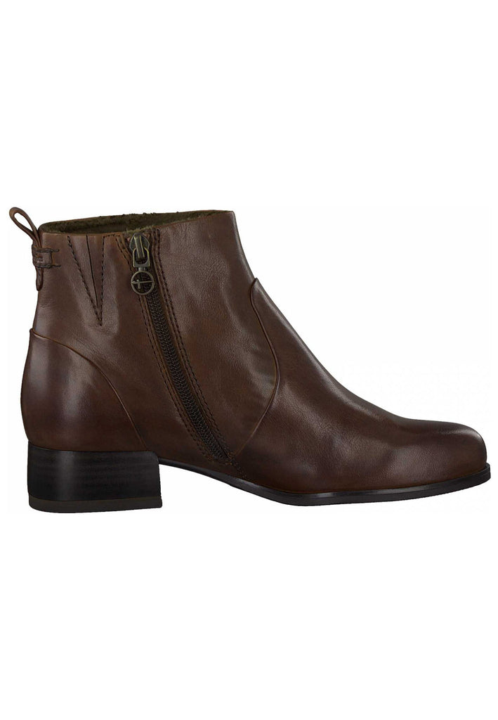 Tamaris Stiefelette Synthetik Brandy