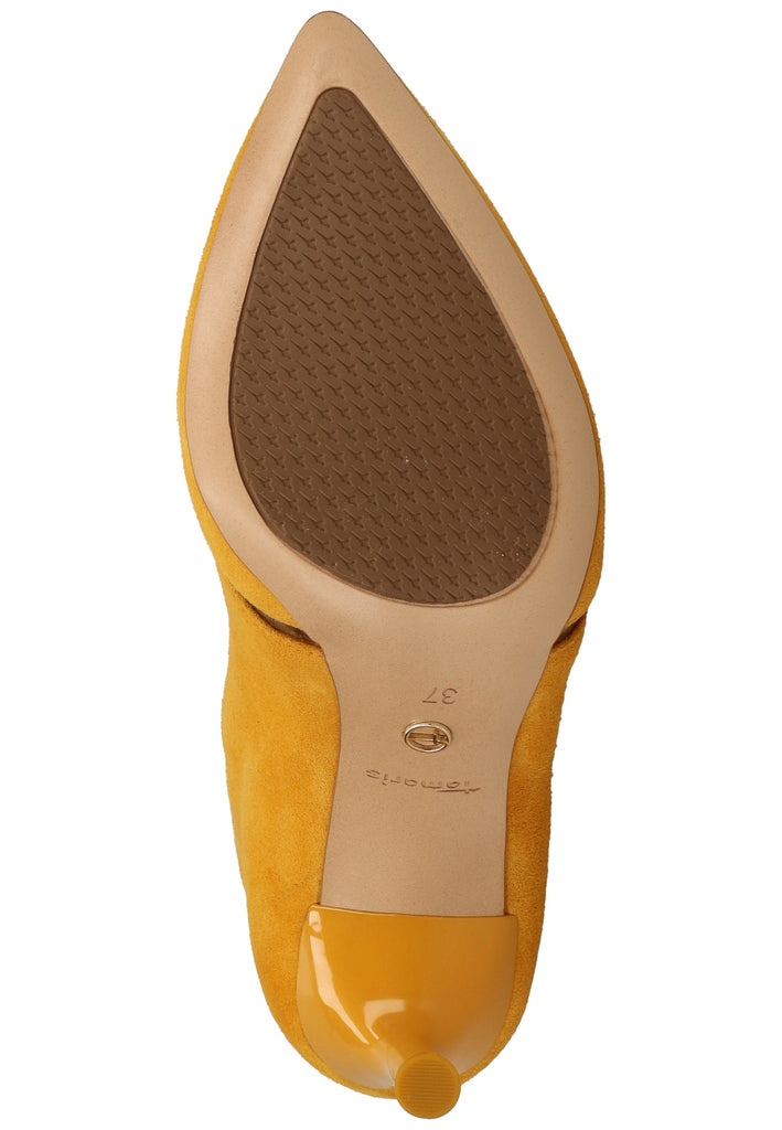 Tamaris Stiefelette Textil Gelb