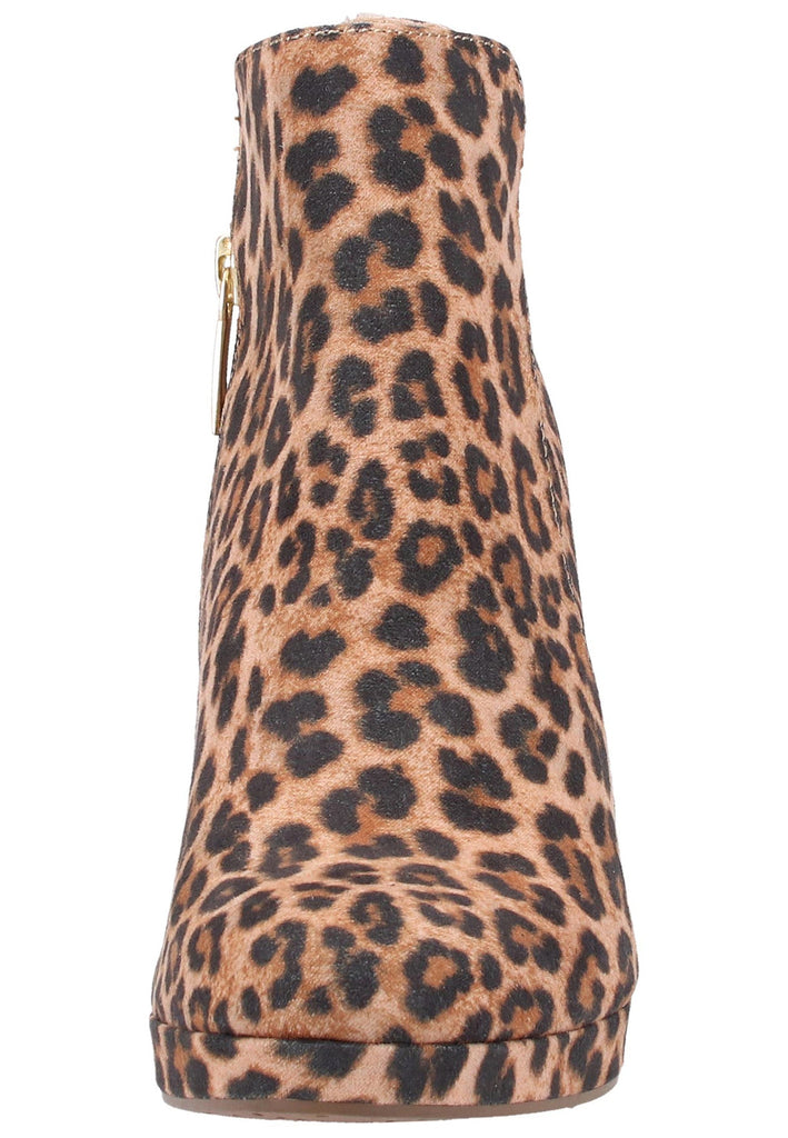 Tamaris Stiefelette Textil Leopard