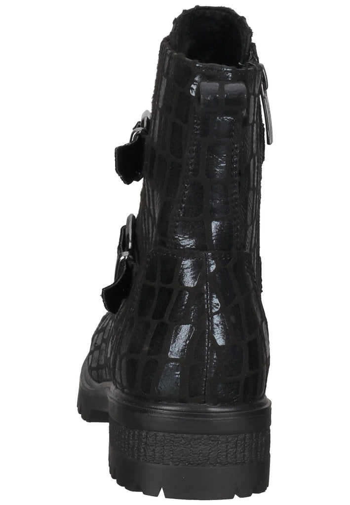 Tamaris Stiefelette Textil Schwarz