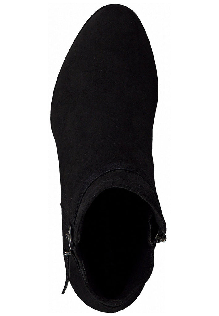 Tamaris Stiefelette Textil Schwarz