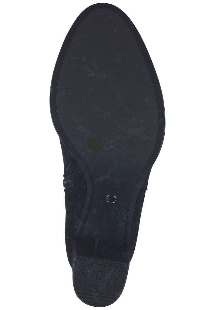 Tamaris Stiefelette Textil Schwarz