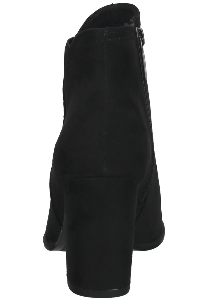 Tamaris Stiefelette Textil Schwarz