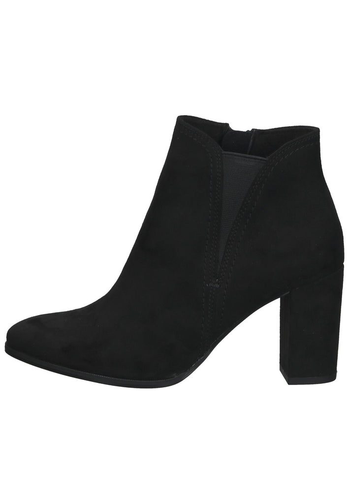 Tamaris Stiefelette Textil Schwarz