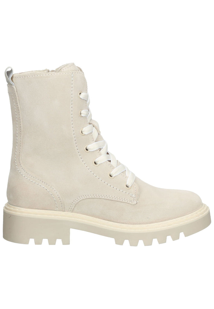 Tamaris Stiefelette Veloursleder Antelope Warmfutter