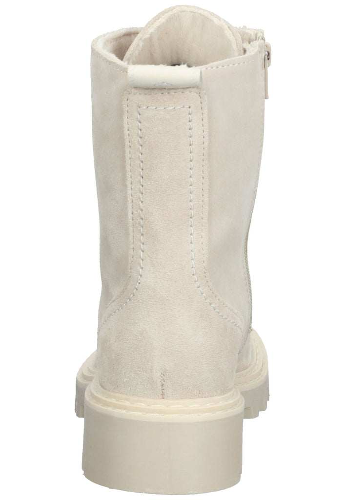 Tamaris Stiefelette Veloursleder Antelope Warmfutter