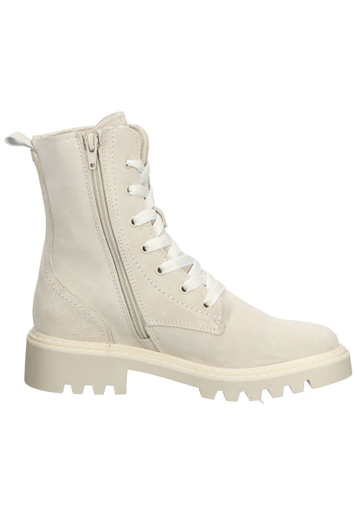 Tamaris Stiefelette Veloursleder Antelope Warmfutter