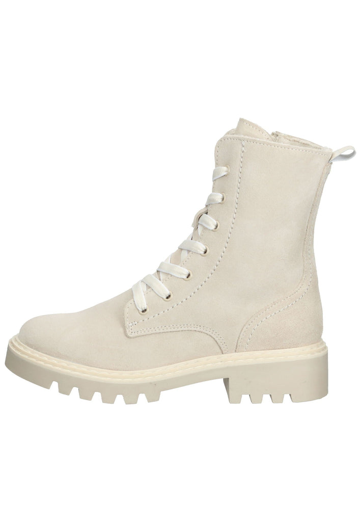 Tamaris Stiefelette Veloursleder Antelope Warmfutter